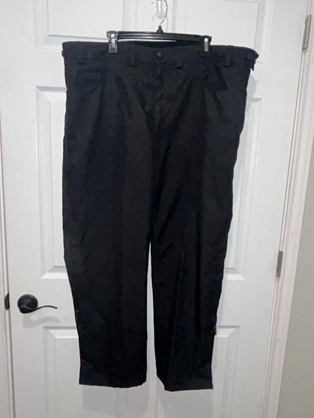 River Road Men's Biker Protective Motorcycle Pants Abrasion Resistant Size 44